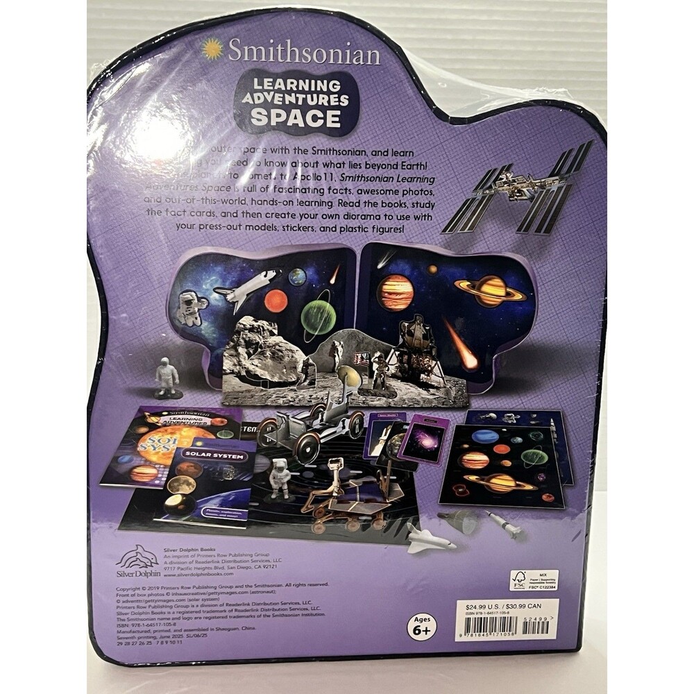 🚀✨ Smithsonian Learning Adventures Space Set – NEW ✨ - Picture 4 of 12